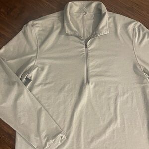 Lululemon Men’s Quarter Zip Lightweight Jacket XL